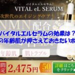 バイタルエルセラムの効果は？40代の年齢肌が押さえておきたいポイント